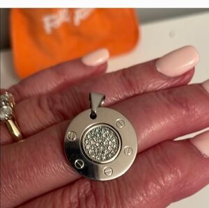 Pendant with Zircons